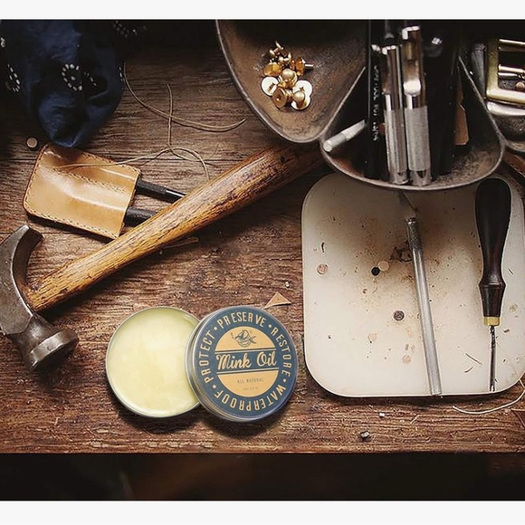 Set of 2 Mink Oil All Natural Leather Conditioner - Picture 4 of 5